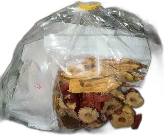 Ginseng and Cordyceps Vitality Tea pack