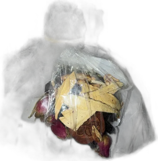 Digestive Osmanthus and Hawthorn Tea pack