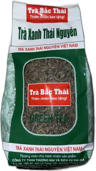 Thai Nguyen Green Tea pack